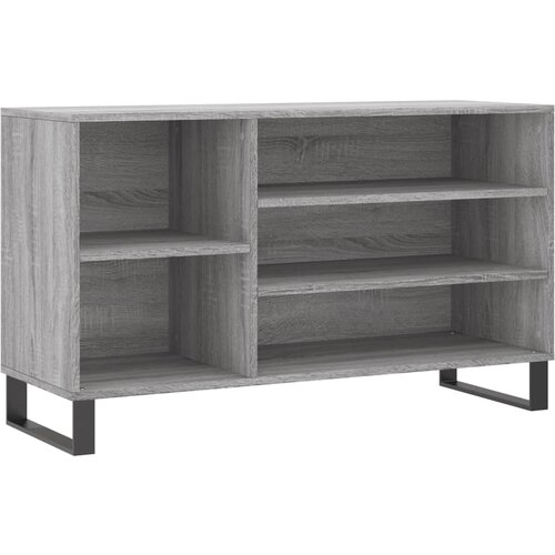 Maison Chic Omarica za obutev - Kopa za čevlje siva sonoma 102x36x60 cm inženirski les, (21777534) Cene