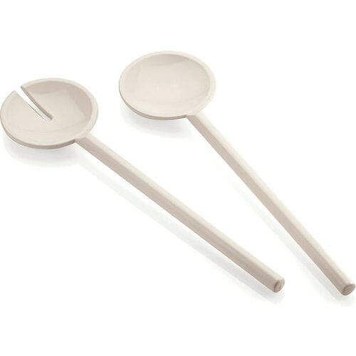 Guzzini tiffany pribor za solato - bel Slike