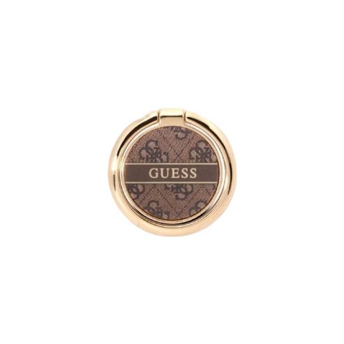 Guess Motif 4G Univerzalni podporni obro?, Rjava, (21683719) Cene
