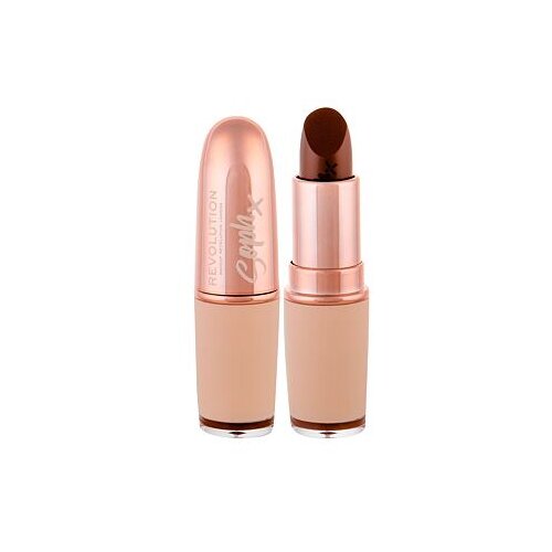 Revolution Soph x Nude satenasta kremna &amp;scaron;minka 10 g odtenek Fudge za ženske Slike