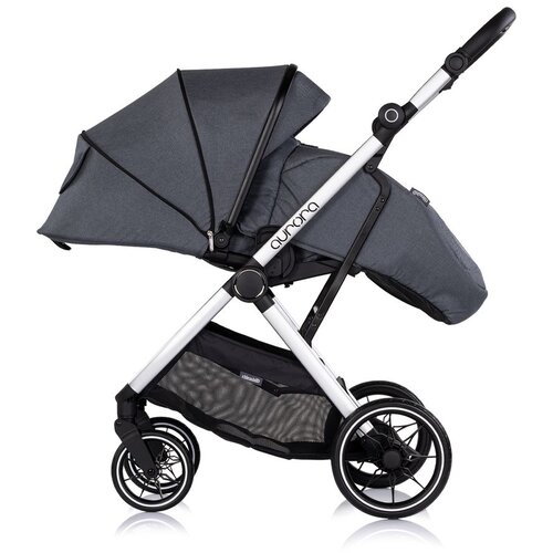Chipolino dječja kolica 3u1 Aurora Charcoal Slike