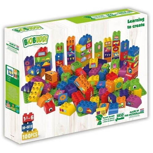 Magaza 001-Biobuddi Set kocke Learning to build BB Cene