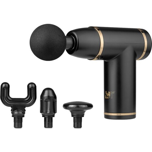 Lafe Ručni masažer sa ugrađenom baterijom 1800 mAh, 10W, Crni Cijene