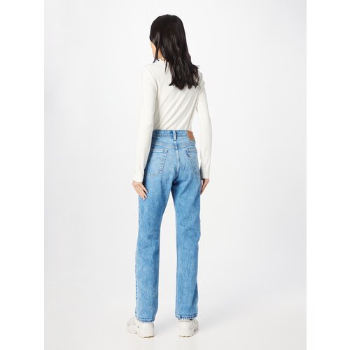 Levi&amp;#039;s Jeans straight 501&amp;reg; JEANS FOR WOMEN Modra Slike