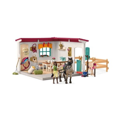 Schleich Horse Club 42591 Tack Room Slike