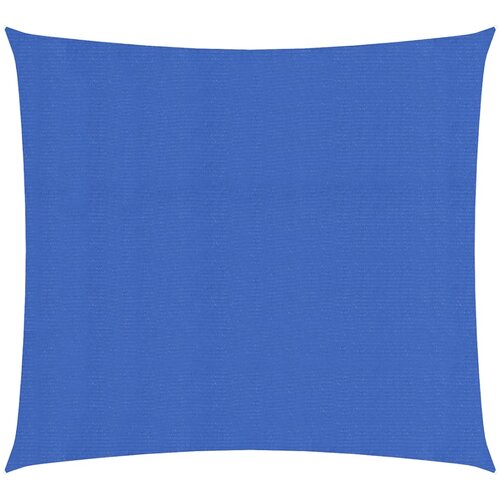vidaXL Senčno jadro 160 g/m² kvadratno modro 4,5x4,5 m HDPE Cene