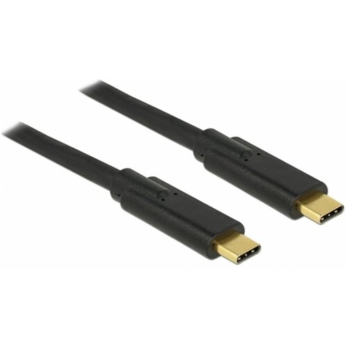 Delock kabel usb 3.1 c-c pd 5A 2m črn 85527 Slike