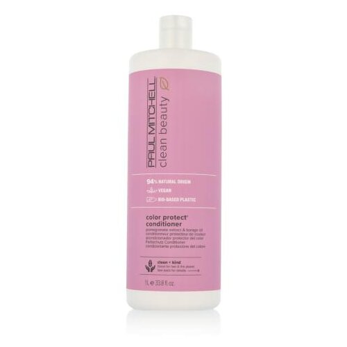 Paul Mitchell Clean Beauty Color Protect Conditioner 1000 ml regenerator obojena kosa za žene Cijene