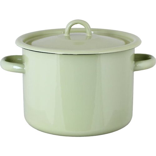 Str&amp;ouml;mshaga Lonec&amp;quot;Emil&amp;#039;s&amp;quot; - emajl 4,5 L - Zelena Slike