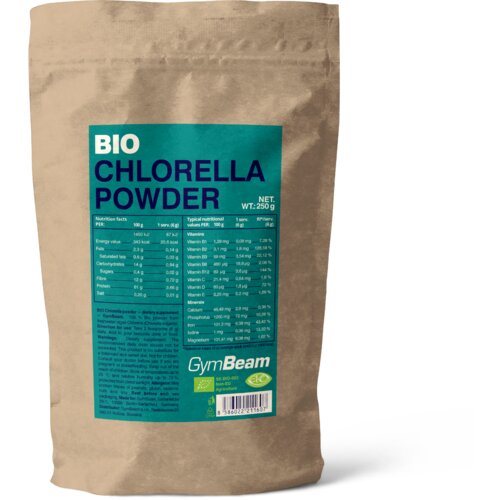 GymBeam BIO Chlorella u prahu - GymBeam Cijene