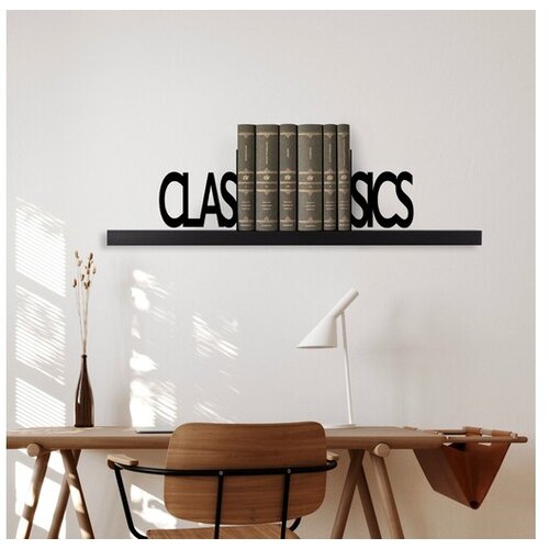 WALLXPERT metalni držač za knjige kt-classics Cene