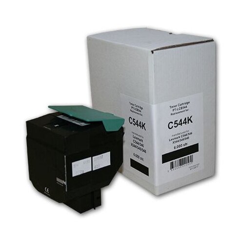  Toner Print-Team Lexmark C544 Black 6k (C544X1KG) Cijene