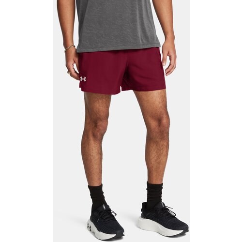 Under Armour Men&amp;#039;s shorts UA LAUNCH 5&amp;#039;&amp;#039; SHORTS-RED - Men Slike