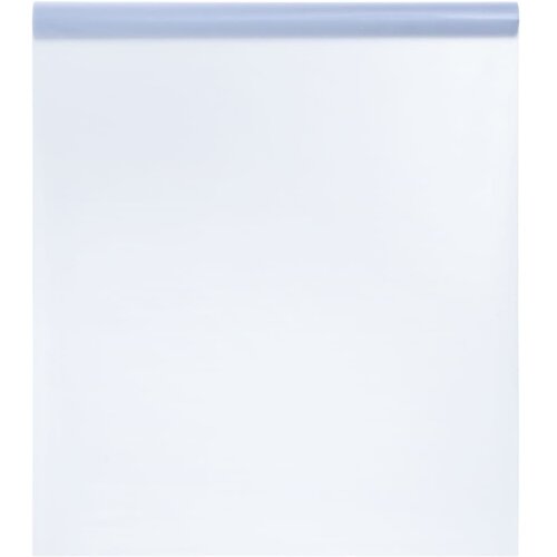 VidaXL Prozorska folija statična matirana prozirna siva 90x1000 cm PVC Slike