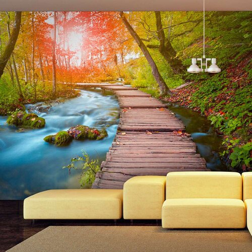  Samoljepljiva foto tapeta - Oasis of peace 196x140 Cijene