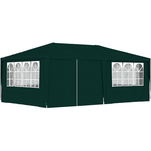  Profesionalni &amp;scaron;ator za zabave 4 x 6 m zeleni 90 g/m&amp;sup2; Slike