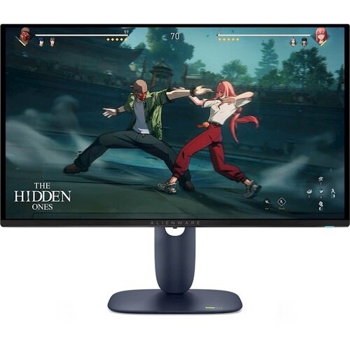 Dell Monitor Alienware 27 280Hz QD-OLED AW2725D - - 27 - črna - 609.51 mm x 411.80 mm ~ 516,41 mm x 206 mm - 6.35 kg (3.92 kg brez stojala) - 36 - F - Avtera Slike