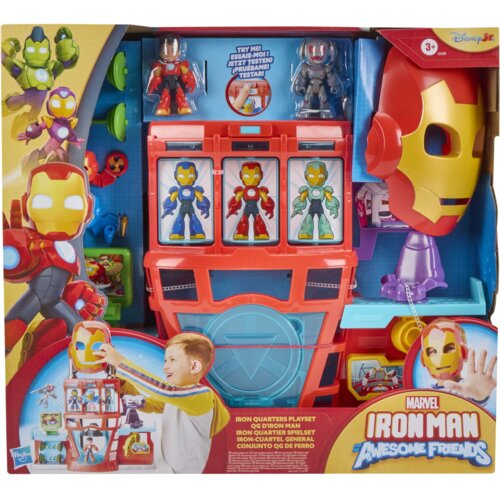 Marvel Iron Man G12595L02 pli&amp;scaron;asta igrača Slike