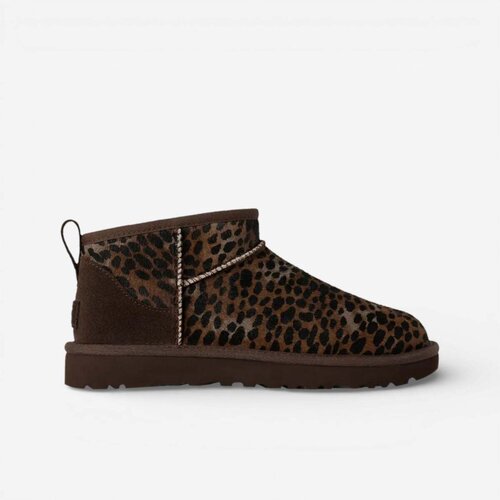 Ugg Pol&scaron;kornji Classic Ultra Mini Caspian Boot Burnt Cedar (Women's) Bela Cene