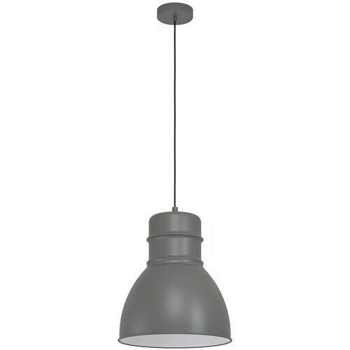 Eglo visilica Ebury 43622, 1x E27, &Oslash;38 cm, siva/bijela Cijene