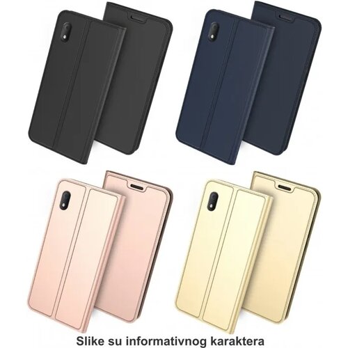 MCLF12-Samsung note 20 ultra * futrola leather luxury flip black (179) Cene
