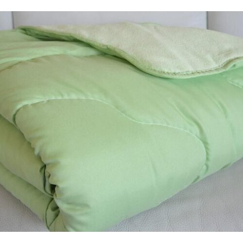 Blue Bell Zelena-&amp;Scaron;tep deka 200 cm x 200 cm Slike