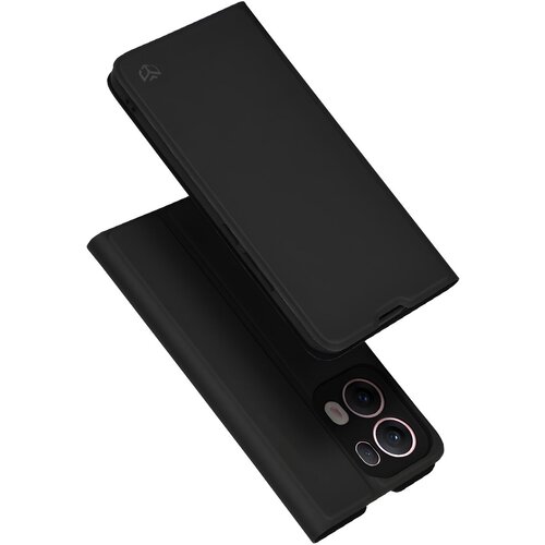  Futrola Techsuit Magskin Book za Oppo Reno13 Pro &amp;ndash; Crna KP37008 Slike