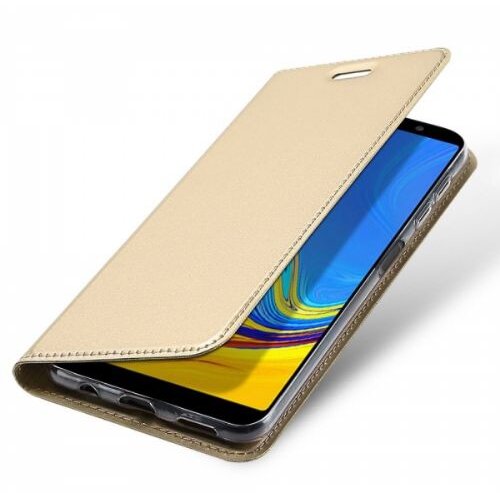 Dux ducis preklopna torbica Samsung Galaxy A12 A125 - zlata Slike