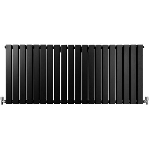 Monster dizajnerski ploski radiatorji matt black 600 mm x 1400 mm, (21569874) Cene