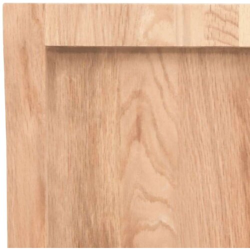  Kupaonska radna ploča svjetlosmeđa 120x40x(2-6) cm masivno drvo Cijene