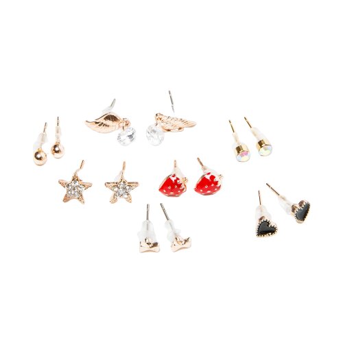Yups Gold earrings dbi0447. R00 Cene