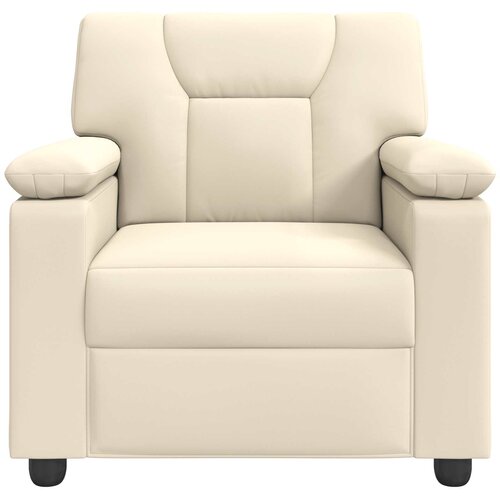 SOFA Krem 91 x 85 x 93 cm Umjetna koža Slike