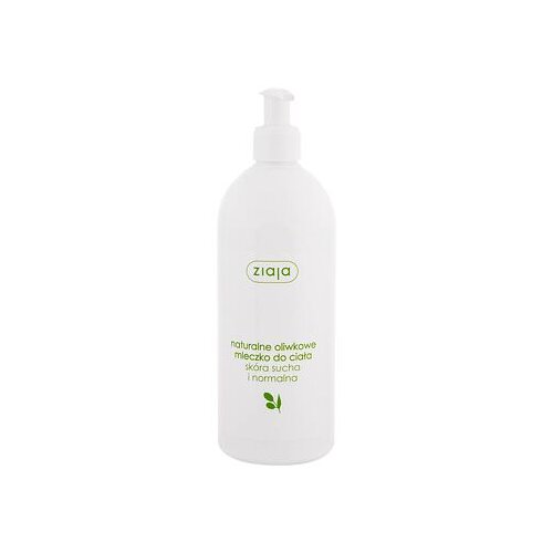 Ziaja natural olive losion za tijelo za normalnu i suhu kožu 400 ml za žene Slike