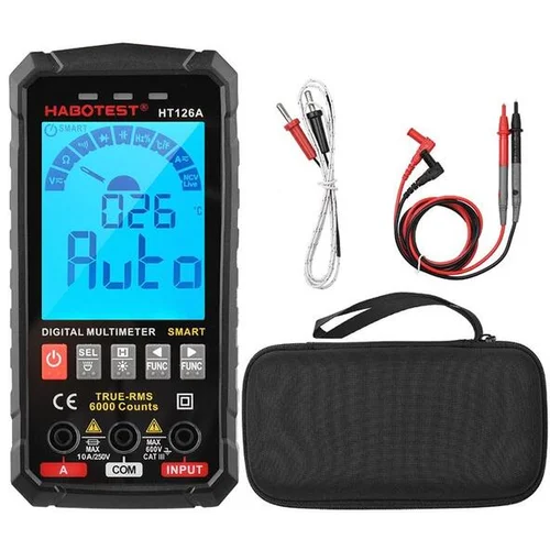 HABOTEST HT126A digitalni univerzalni multimeter