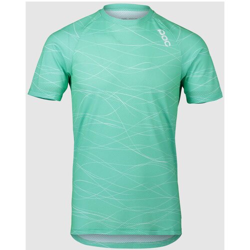 Poc Majice & Polo majice 52842-8389 MTB PURE TEE LINES FLUORITE GREEN Zelena Cene