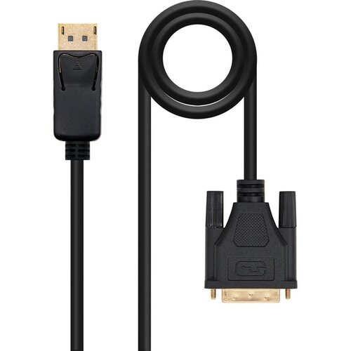 NANOCABLE DisplayPort mo&amp;scaron;ki kabel - DVI 24+1 mo&amp;scaron;ki 2m, (21729878) Slike