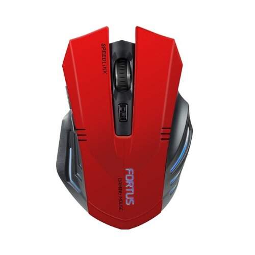 Speedlink SL-680100-BK-01 Fortus brezžična mi&amp;scaron;ka, črna Slike