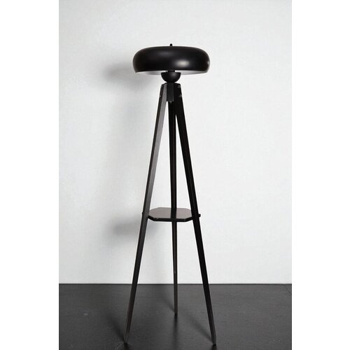 Opviq podna lampa 8932-1, crna Slike