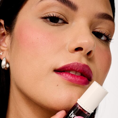 Benefit Benetint Cheek &amp;amp; Lip Stain tekući toner za usne i lice nijansa Dark Cherry 6 ml Slike