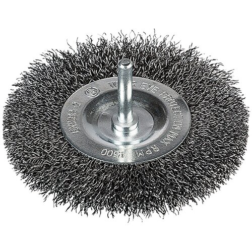 CRAFTOMAT Ploščata žična krtača Craftomat (primerna za: običajne vrtalne glave, premer: 100 mm, premer stebla: 6 mm) Cene
