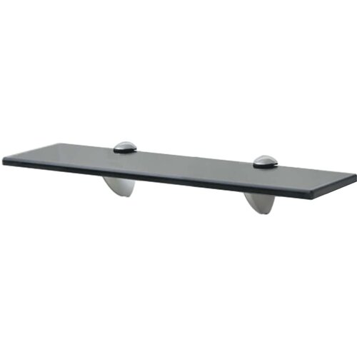  Zidne police 2 kom staklene 40 x 10 cm 8 mm Slike