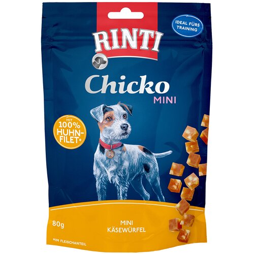 Rinti Extra Chicko Mini - Koščki sira in piščanec 80 g Cene