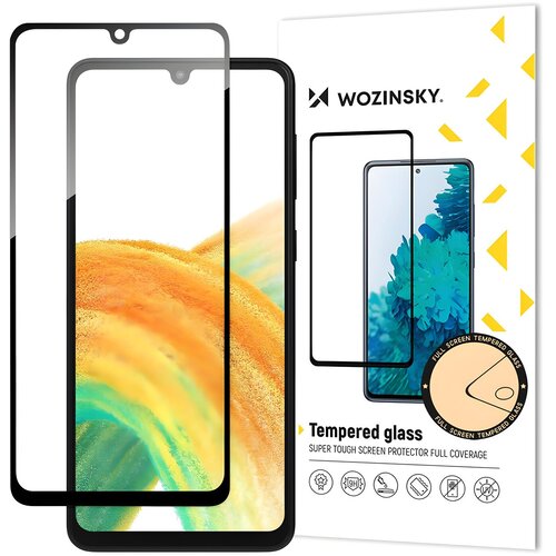 Wozinsky zaštitno kaljeno staklo za Samsung Galaxy A34 - Crna KP26443 Cene