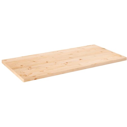 vidaXL Ploča za stol 110 x 55 x 2 5 cm od masivne borovine pravokutna Cijene