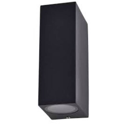 Svjetiljka vanjska zidna DALLAS 2x10W GU10x2 IP65 crna Green Tech Cene