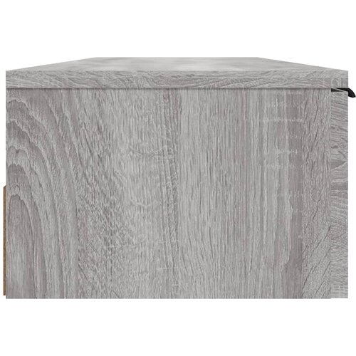  Zidni ormarić boja hrasta sonome 102x30x20 cm konstruirano drvo Slike