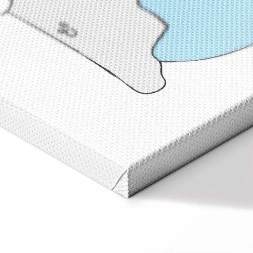  Slika - Teddy Bears on the Beach (1 Part) Wide 30x20 Standard Slike