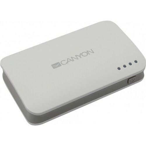 Canyon punjač za mobilne uređaje Powerbank CNE-CPB78W, beli, 7800mAh punjac za mobilni telefon Slike
