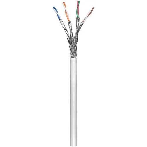 Goobay CAT 6 network cable, S /FTP (PiMF), grey, 100m Slike