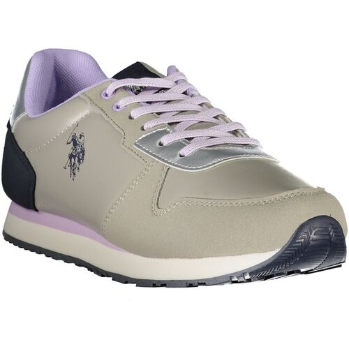 U.S. Polo Assn. US POLO ASSN. SILVER WOMEN&amp;#039;S SPORTS FOOTWEAR Slike